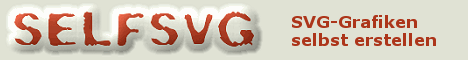 SelfSVG - SVG-Grafiken selbst erstellen